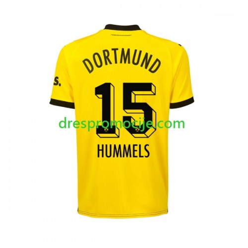 Borussia Dortmund Mats Hummels 15 Dres Domaći 2023/2024 Kratkih Rukava Borussia Dortmund Mats Hummels 15 Dres Domaći 2023/2024 Kratkih Rukava